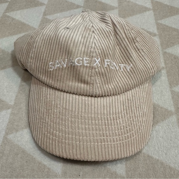 Savage fenty corduroy hat lowlit beige - Picture 3 of 3